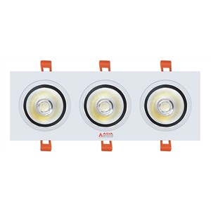 ( CHÍNH HÃNG) ÂM TRẦN BA MẶT VUÔNG 30W ASIA SIÊU SÁNG,SIÊU BỀN