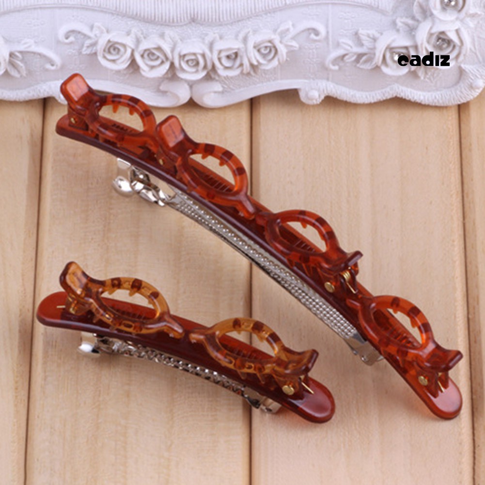 Set 2 Dụng Cụ Hỗ Trợ Tết Tóc Tiện Lợi Dành Cho Nữ