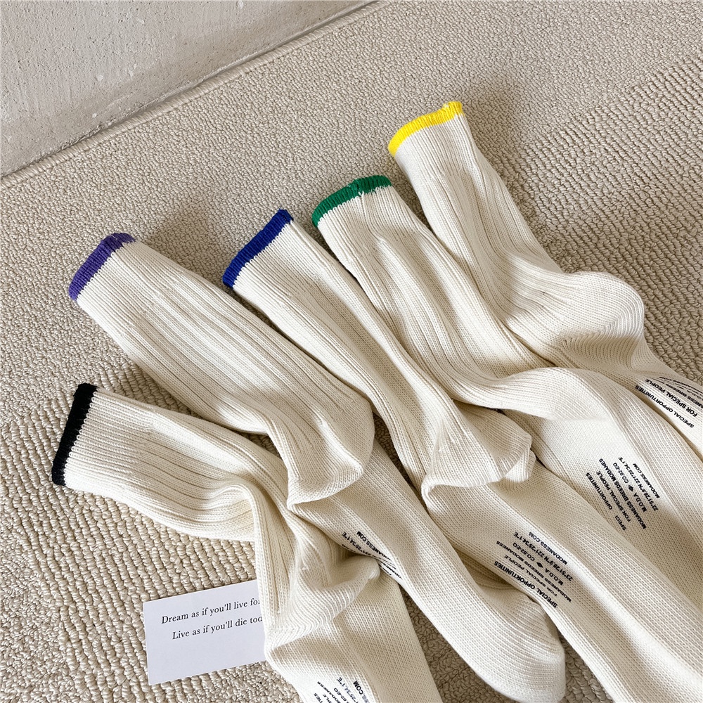 Đôi Vớ Dày In Hình Thời Trang Nhật Bản Dành Cho Nam Và Nữ