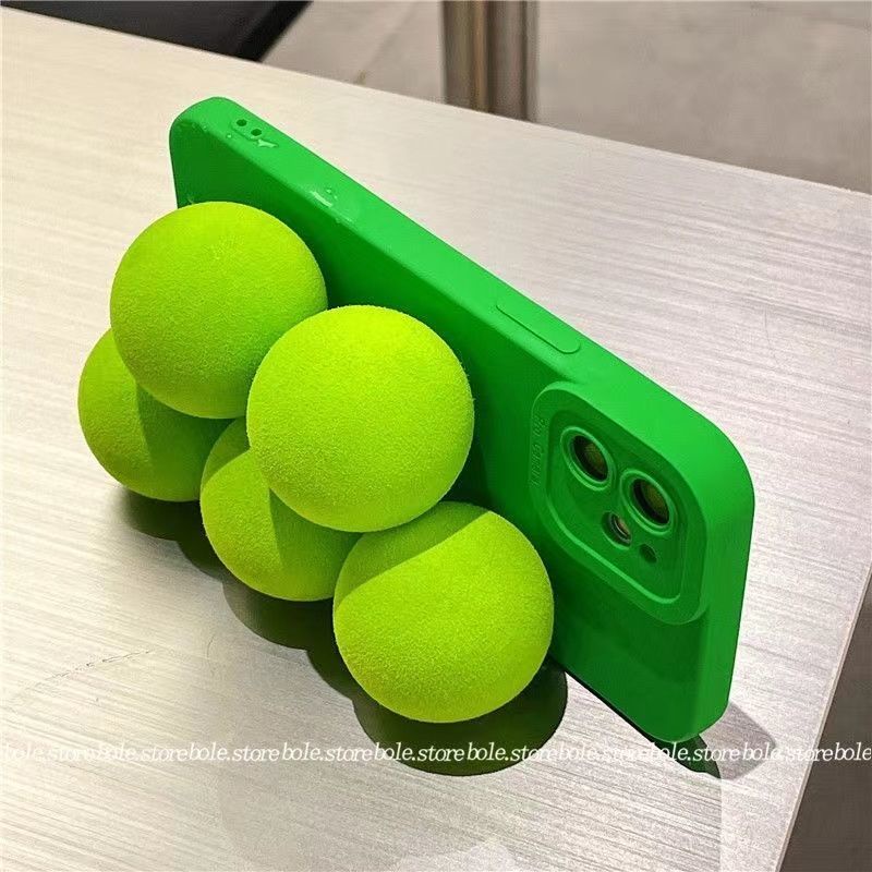 Ốp Điện Thoại Mềm Màu Xanh Lá Dạ Quang Phong Cách Mới Cho iPhone 13/12pro max 12 xs max