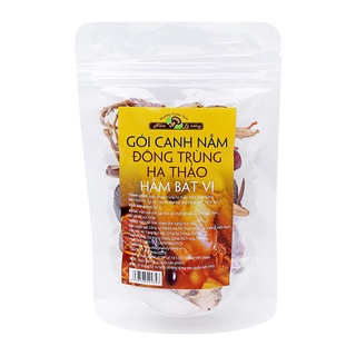 Gói canh (lẩu) đông trùng hạ thảo hầm bát vị - 50g