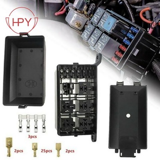 Hộp cầu chì 5 rơ le 6 rơ le khóa 12v