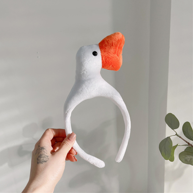 Băng Đô Thiết Kế Hình Con Gà Vui Nhộn Đáng Yêu Dành Cho Nữ