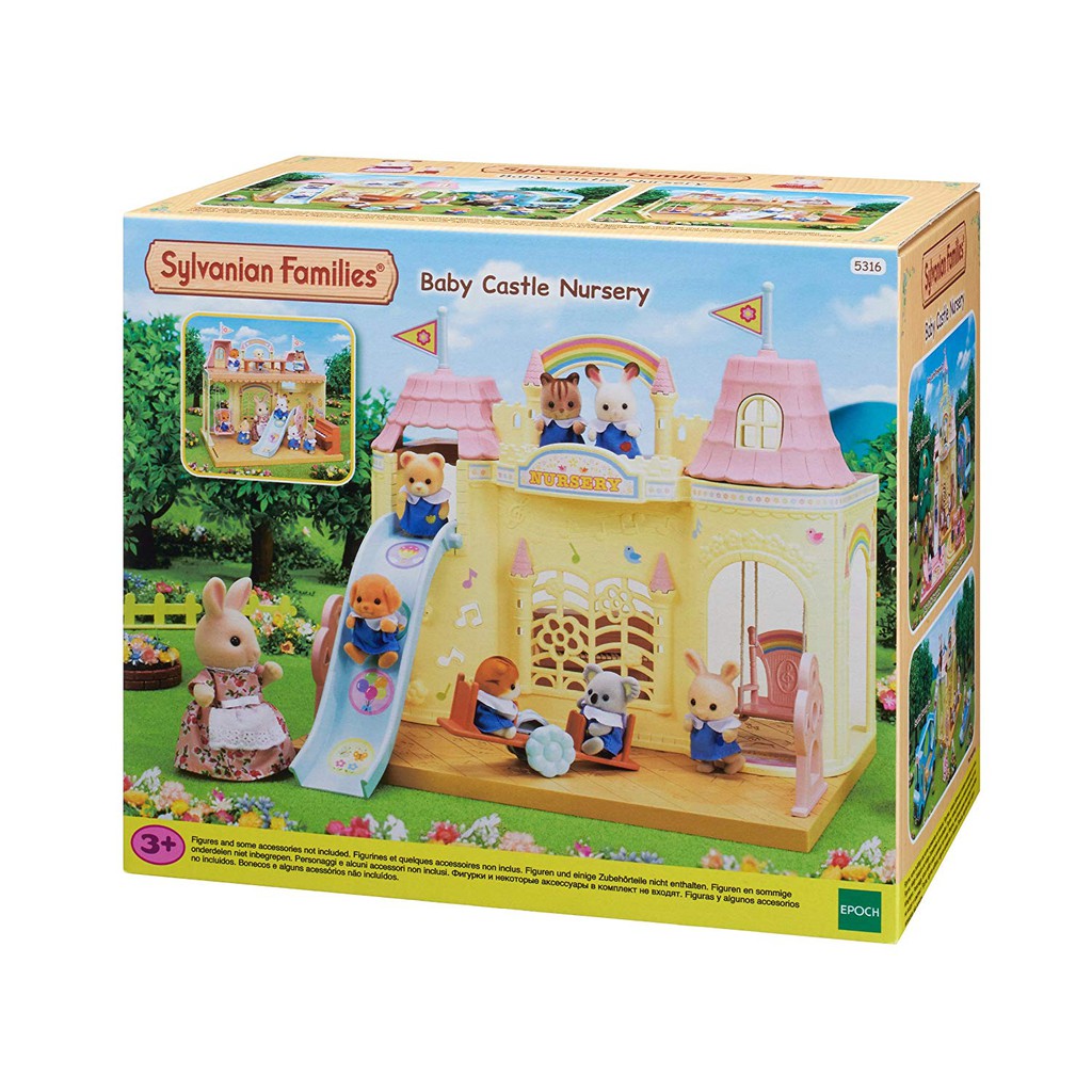 Đồ chơi nhập vai Baby Castle Nursery Epoch Sylvanian Families