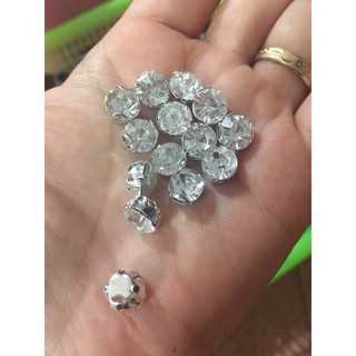 Đá đế đính váy áo (túi 100gr)