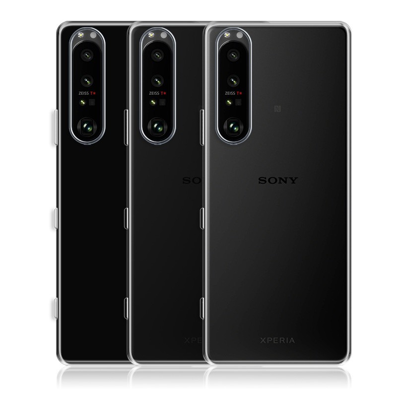 Ốp Điện Thoại Mềm Trong Suốt Chống Rơi Toàn Diện Cho Sony Xperia 1 Iii 3 Xperia1Iii X1Iii Mark Rabbit 3
