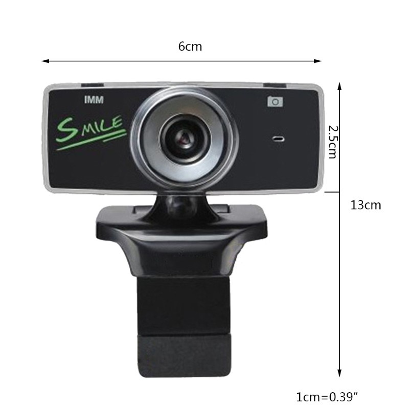 Webcam Usb Một Nút Tích Hợp Micro Cho Máy Tính Laptop | BigBuy360 - bigbuy360.vn