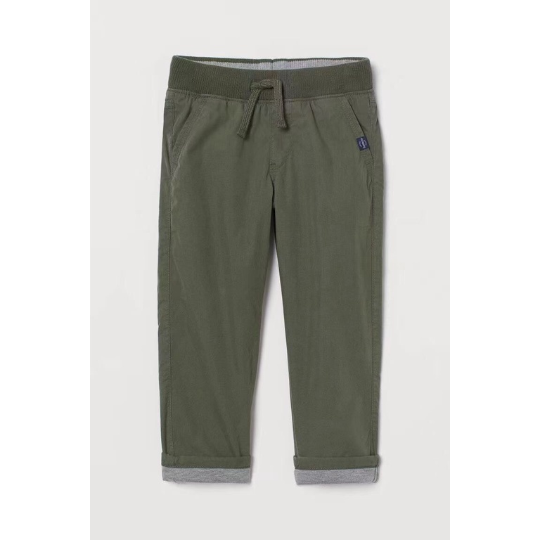 Quần kaki JOGGER bé trai dư hịn