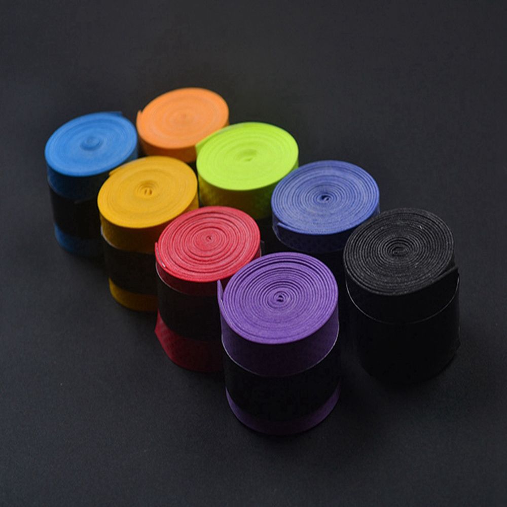 Set 5 Phụ Kiện Gắn Vợt Cầu Lông/Tennis Thấm Hút Mồ Hôi Chống Trượt Nhiều Màu Sắc Ngẫu Nhiên Chuyên Nghiệp