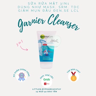 Sữa rửa mặt 3in1 Garnier