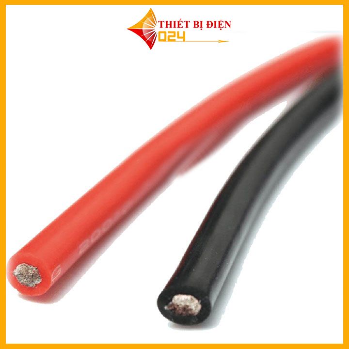 Cuộn 1 Mét Dây Điện 16AWG 2.5mm