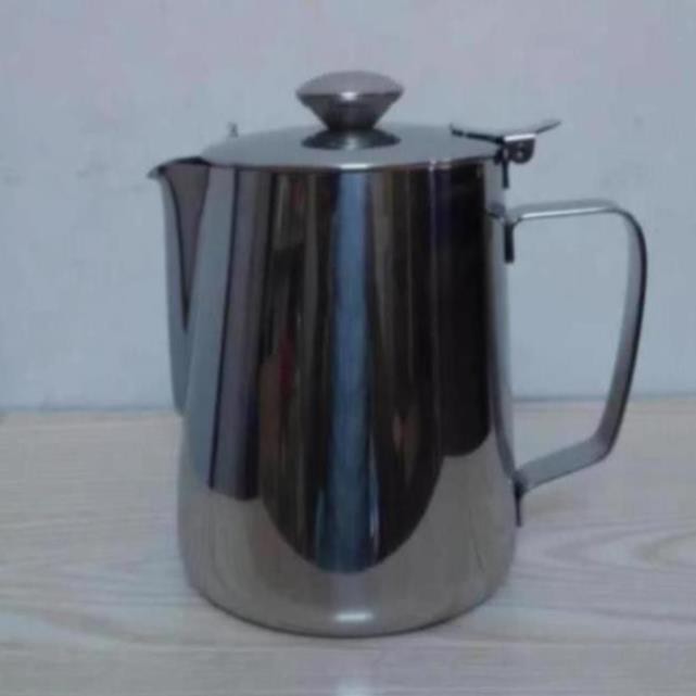Ca đánh sữa inox 304 có nắp 1 lít ,2 lít.