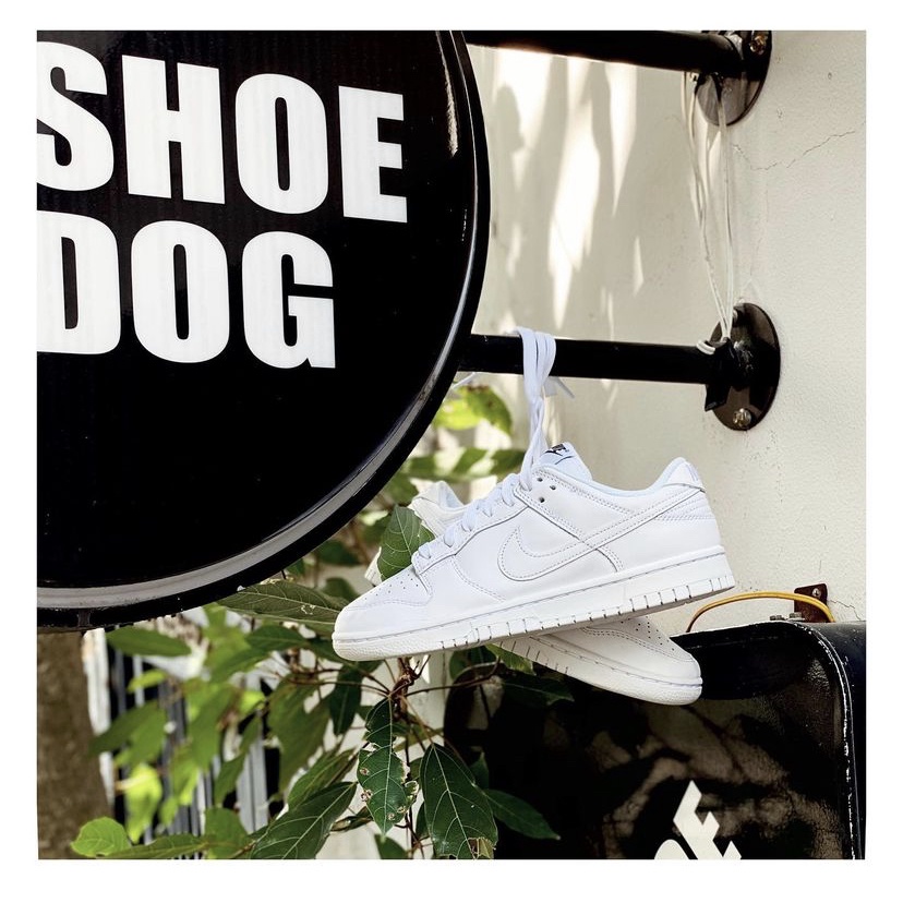 [Chính hãng] Giày Nike Dunk trắng all white,không tem