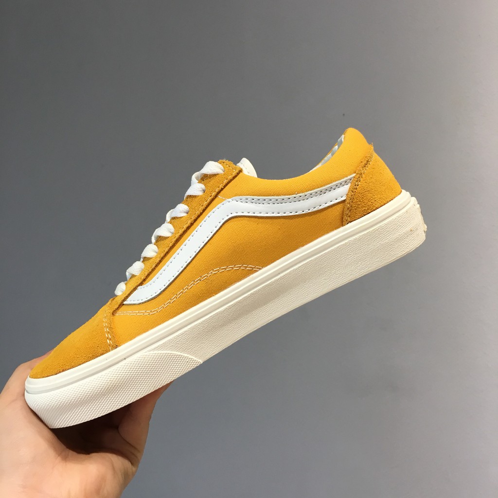 Giày thể thao,Giày sneaker,Giày 𝐕𝐚𝐧𝐬 vàng