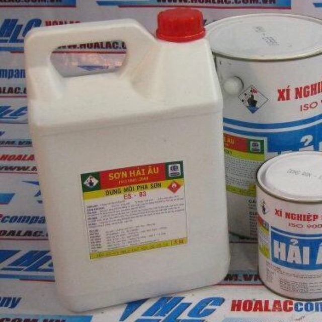 Dung môi pha sơn epoxy Hải Âu 5L