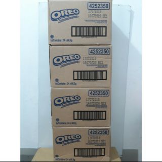 Bánh Oreo kem vani 67g