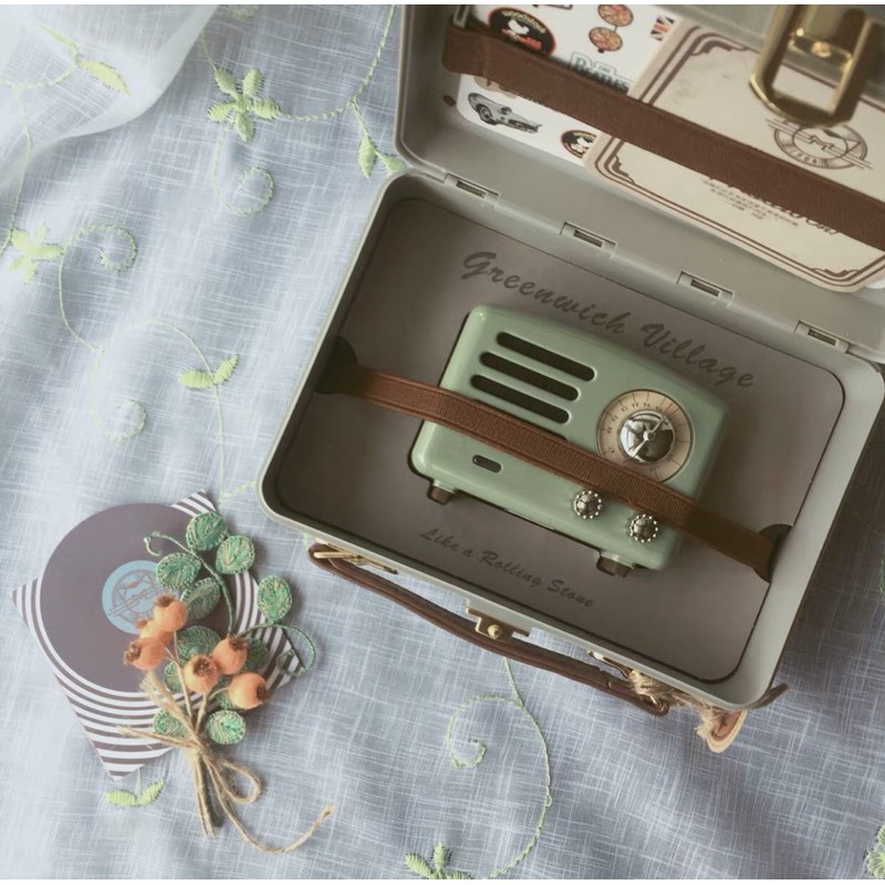 Loa không dây Maoking, phong cách vintage