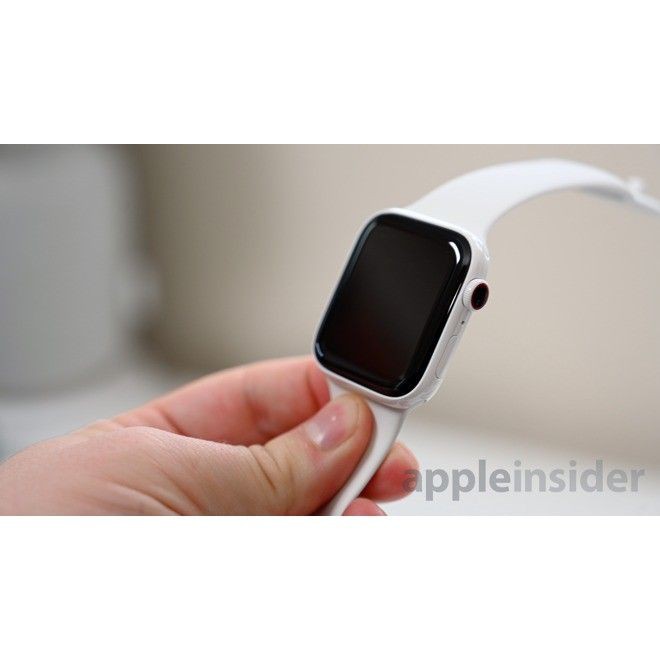 [Trả góp 0% LS] Đồng hồ thông minh Apple Watch Series 5 40mm LTE Titan Silver Dây Loop