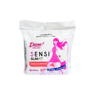 BVS DIANA HÀNG NGÀY MẶT BÔNG 8(combo 3 gói)