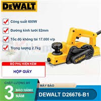 Máy bào DEWALT D26676 - B1