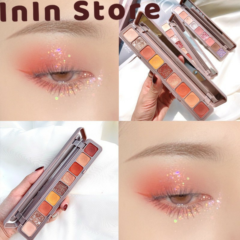 Bảng mắt nhũ 9 ô Ô FULEZI Soft Eye Shadow Lameila Nội địa trung - InIn Store