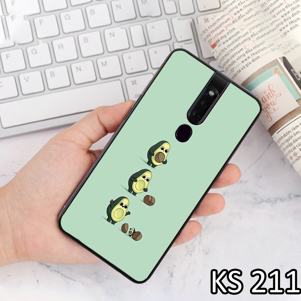 [HOT] Ốp lưng Oppo F9 - Oppo F11 - Oppo F11 Pro - Ốp điện thoại Oppo in hình Trái bơ siêu dễ thương