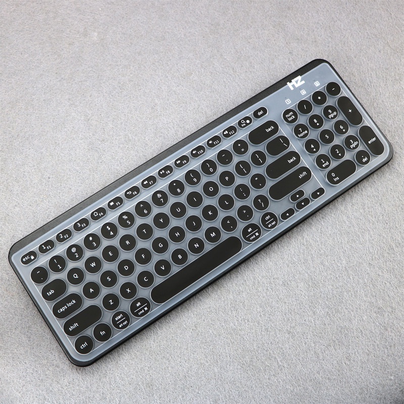 Miếng Dán Bảo Vệ Bàn Phím Bằng Silicon Siêu Mỏng Cho Logitech K780