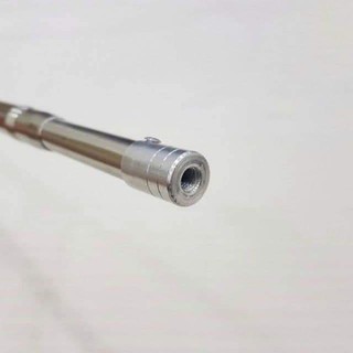 vợt vớt cá inox cán và vành thu gọn