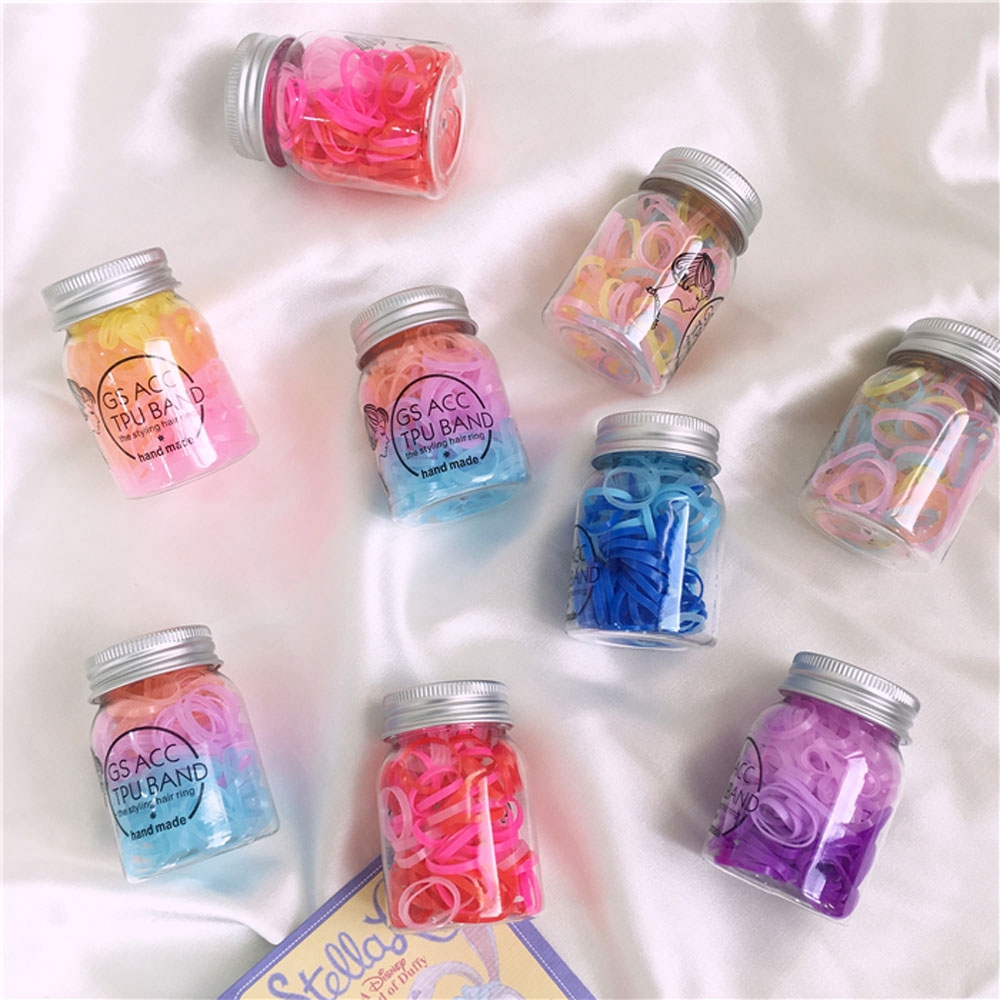 Dây buộc tóc đính nơ kiểu Trung Hoa dễ thương cho bé gái