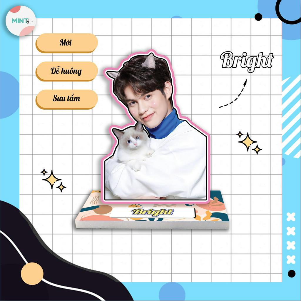 Mini Standee BrightWin - Thần tượng thu nhỏ