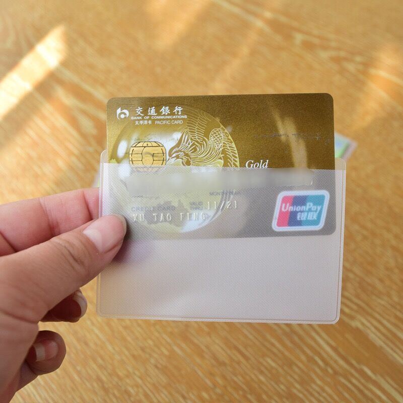 100 Thẻ bọc căn cước công dân ✅ Thẻ bọc ATM, bằng lái xe, thẻ bảo hiểm siêu bền