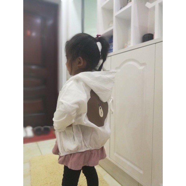 ÁO CHỐNG NẮNG CHO BÉ