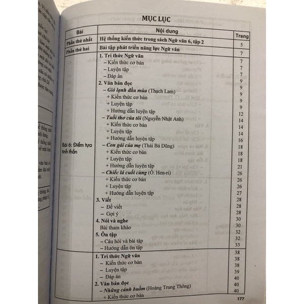 Sách - Bài tập phát triển năng lực Ngữ Văn 6 Tập 2
