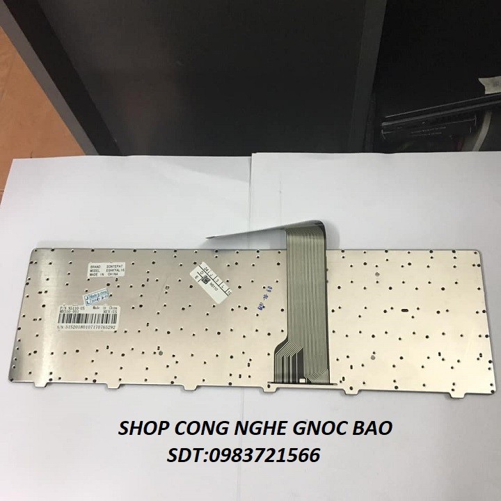 Bàn phím laptop Dell Inspiron N5110