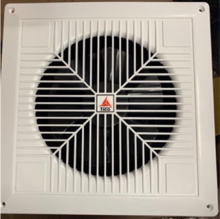 Quạt hút gió Tico TC-18AV6 lỗ chờ 23x23cm ( có thể hút thẳng hoặc lắp tường).