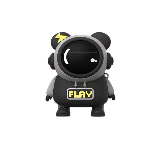 Vỏ ốp case bảo vệ bao đựng tai nghe không dây bluetooth 3/2/1/Pro Play - Jerry Shop