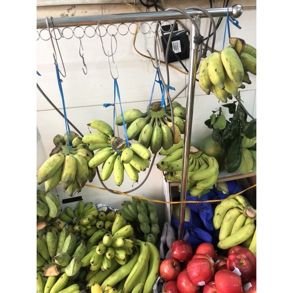 Chuối sứ / xiêm đen ( vui lòng ghi lấy chín hoặc sống )