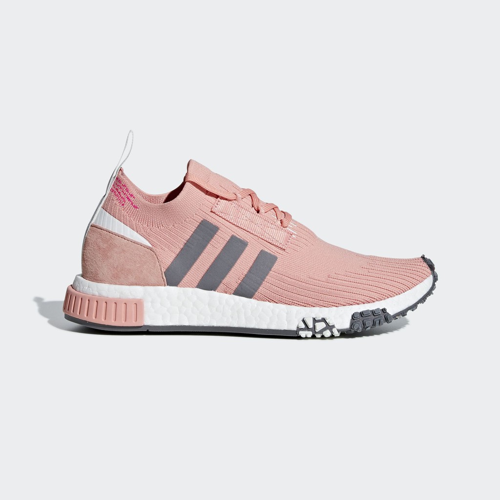 adidas ORIGINALS Giày NMD Racer Primeknit Nữ size 4.5 UK