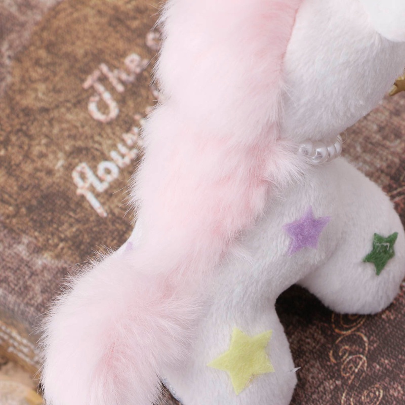 Móc Khóa Hình Kỳ Lân Nhồi Bông Đáng Yêu