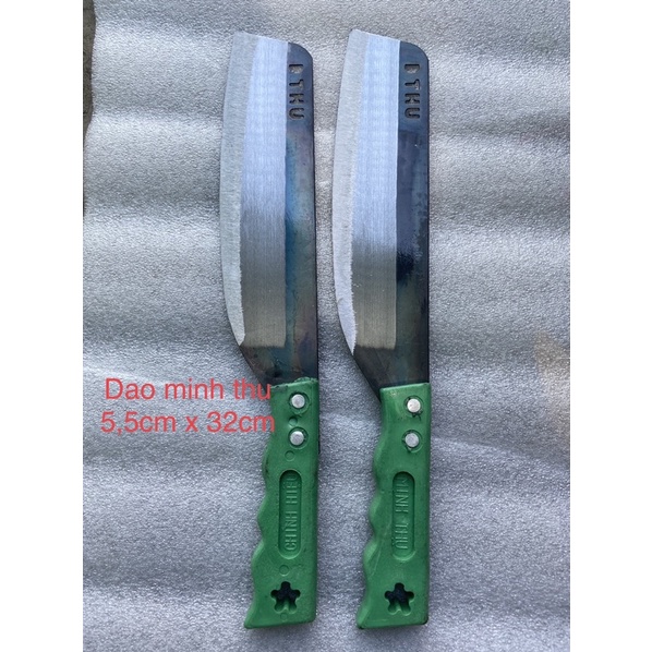 Dao chặt xương chặt dừa bằng thép cán gỗ