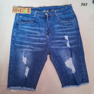 Quần jeans ngố big size