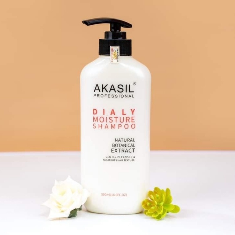 Dầu gội Akasil -Dầu gội đầu tái sinh siêu mềm mượt ngăn dầu,ngăn rụng hiệu quả
