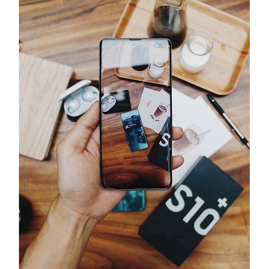 Bộ 3 miếng dán dẻo màn hình gor cho galaxy S10 ,s10plus