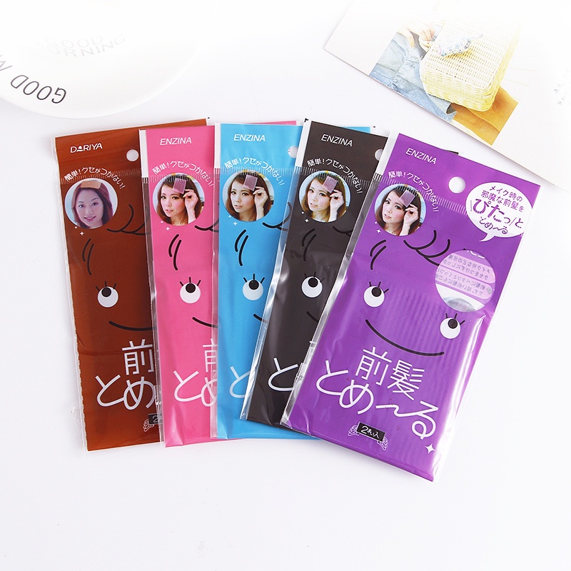 Miếng dán tóc mái gọn gàng tạo kiểu tóc phồng xinh xắn cho nữ