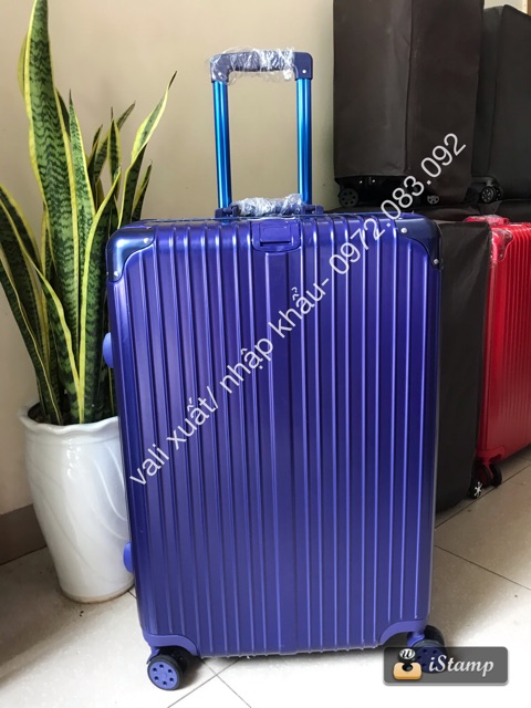 Vali khoá sập size 26 Trung quốc nội địa