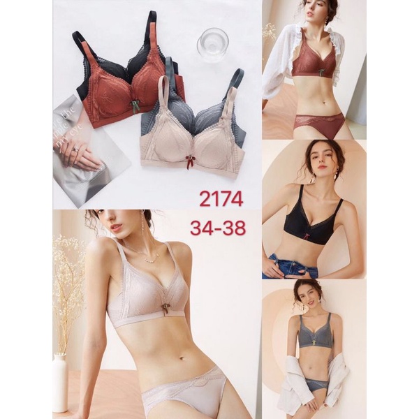 Áo Lót Tạo Khe Ôm Ngực  Siêu Nâng 2174