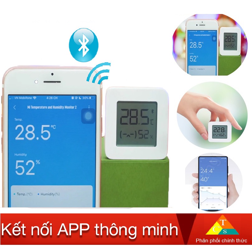 Ẩm kế thông minh gen2 Xiaomi Mijia