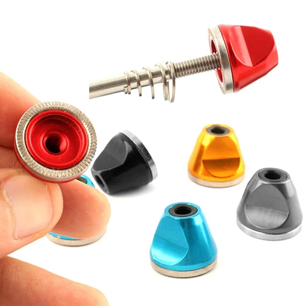 Đai Ốc M5 Chống Trượt Gắn Trục Bánh Xe Đạp Leo Núi
