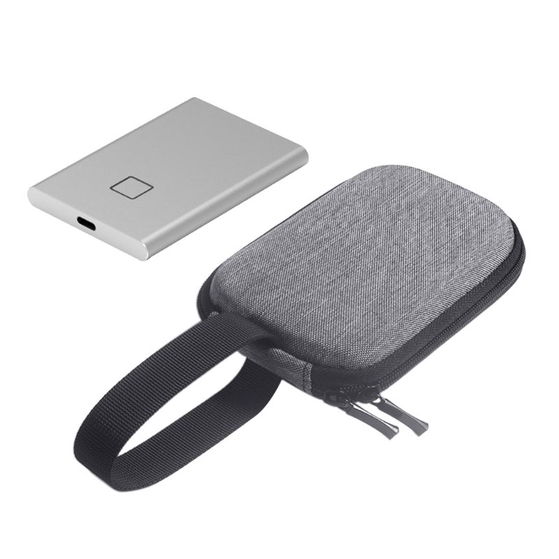 Túi đựng chống sốc và sóc bọc silicon chuyên dụng cho ổ cứng SSD Samsung T7 Touch