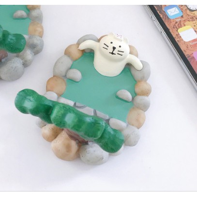 Dễ Thương Giá Đỡ Điện Thoại Hình Mèo Xinh Xắn